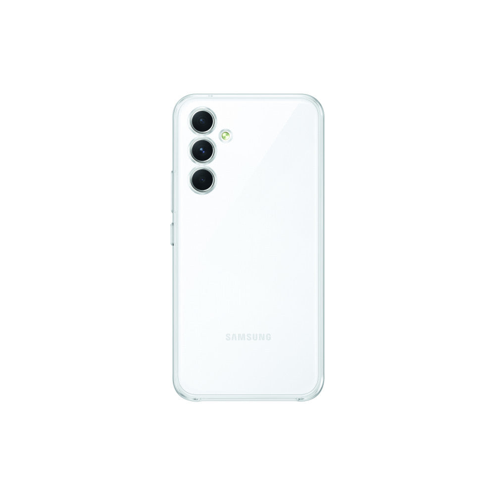 Samsung Clear Case für Galaxy A54 5G - Transparentes, schlankes Schutzhülle in Transparent - EF-QA546