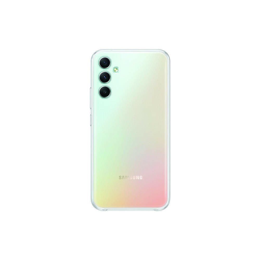 Samsung Clear Case EF-QA346 für Galaxy A34 5G - Transparente.