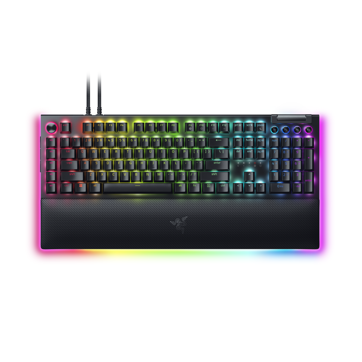 Razer BlackWidow V4 Pro Gaming-Tastatur DE Yellow Switches
