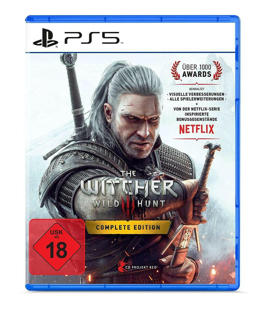 BANDAI NAMCO The Witcher 3: Complete Edition PS5-Spiel
