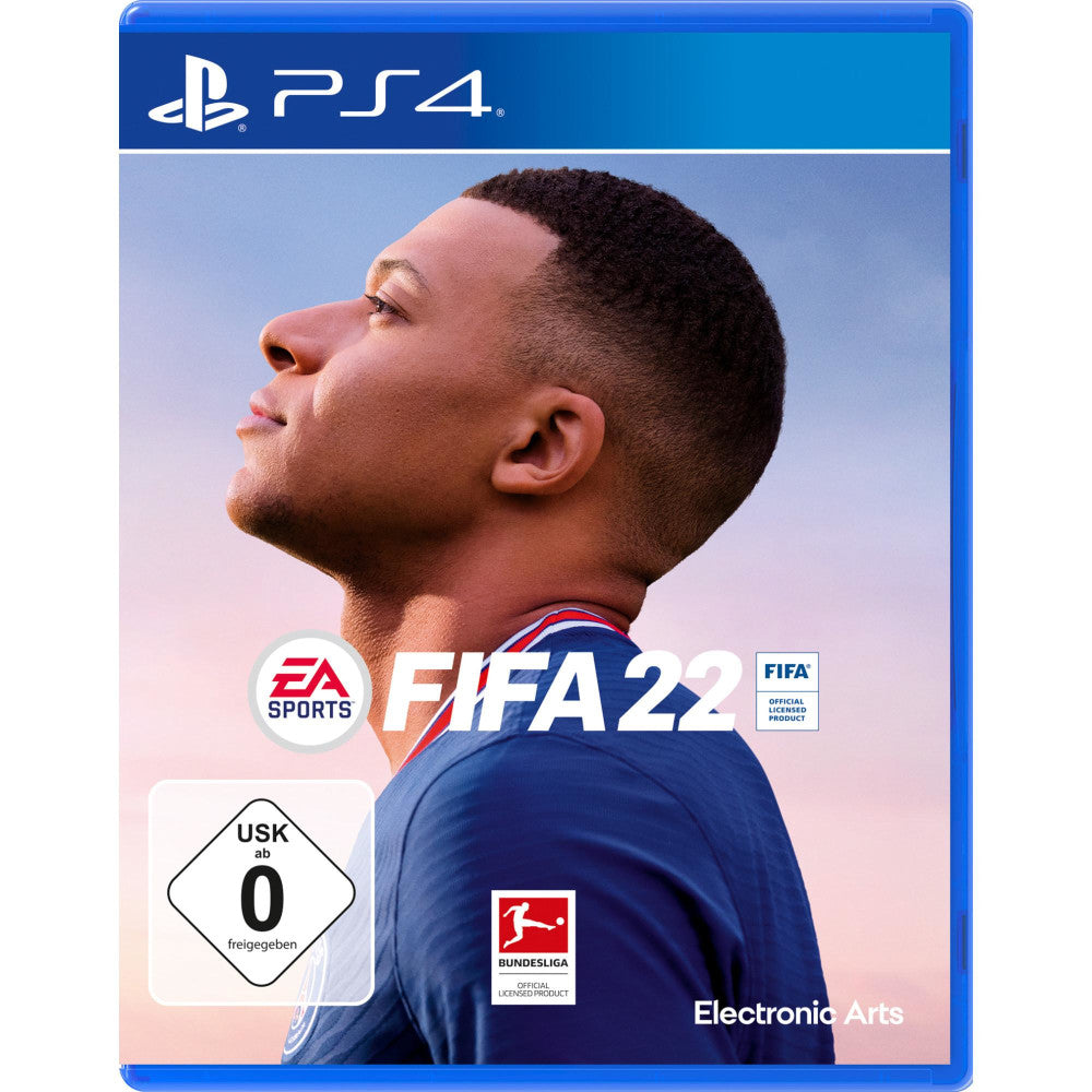 EA Sports FIFA 22 PS4 Fußballspiel Champions Edition