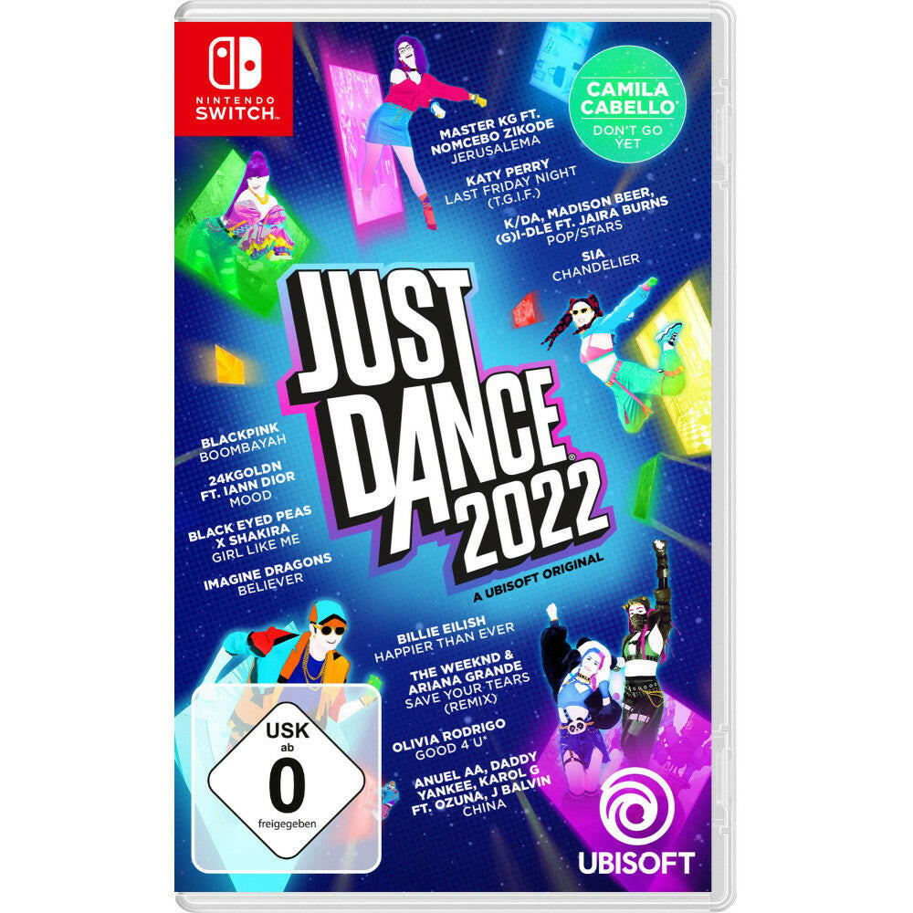 Nintendo Just Dance 2022 Switch - Musik- und Tanzspiel.
