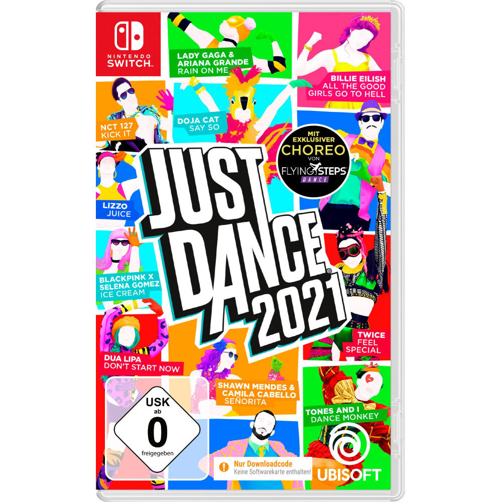 Just Dance 2021 Nintendo Switch-Spiel - Musik & Tanz, USK 0