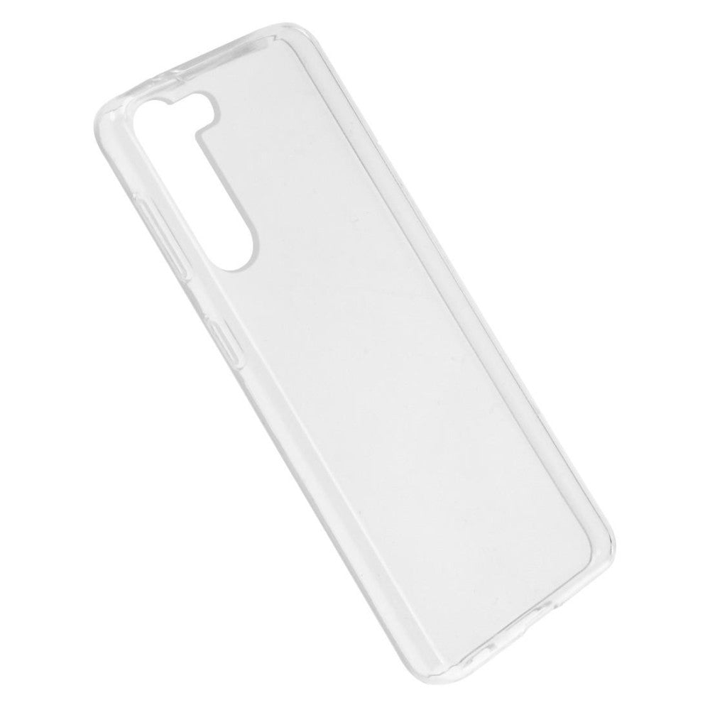 Hama Crystal Clear Handyhülle für Samsung Galaxy S23 - Transparentes TPU Cover