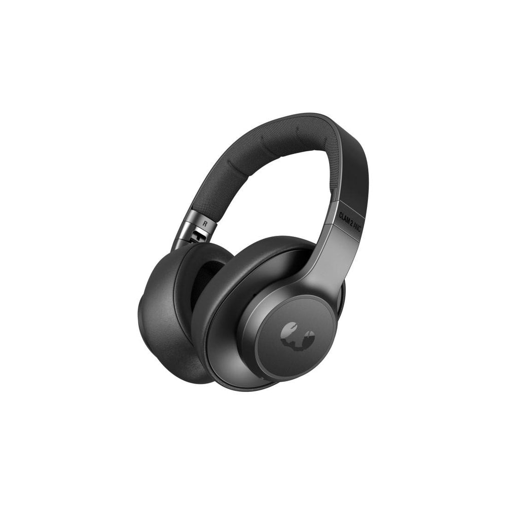 FRESH 'N REBEL Bluetooth®-Over-Ear-Kopfhörer "Clam 2 ANC", Strom Grey (00220368) (Active Noise Cancelling, 80h Akkulaufteit, 3h Ladezeit, faltbar, Bluetooth)