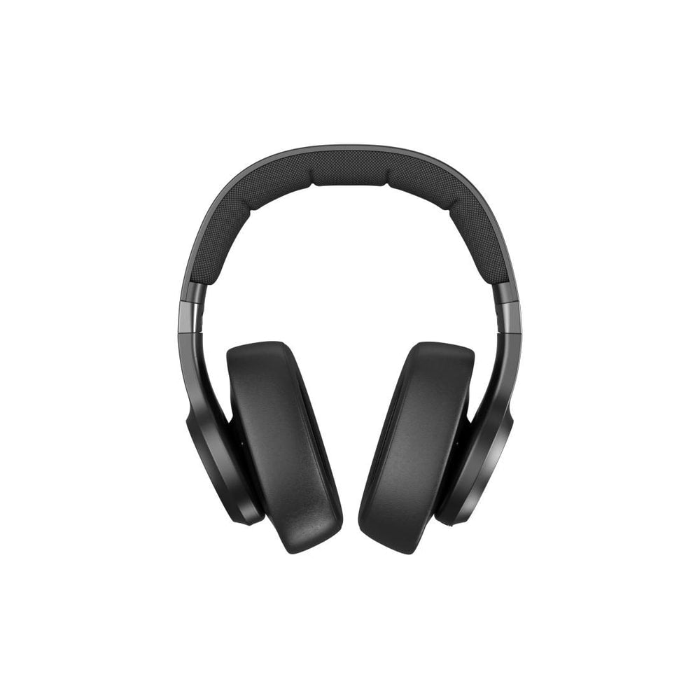 FRESH 'N REBEL Bluetooth®-Over-Ear-Kopfhörer "Clam 2 ANC", Strom Grey (00220368) (Active Noise Cancelling, 80h Akkulaufteit, 3h Ladezeit, faltbar, Bluetooth)