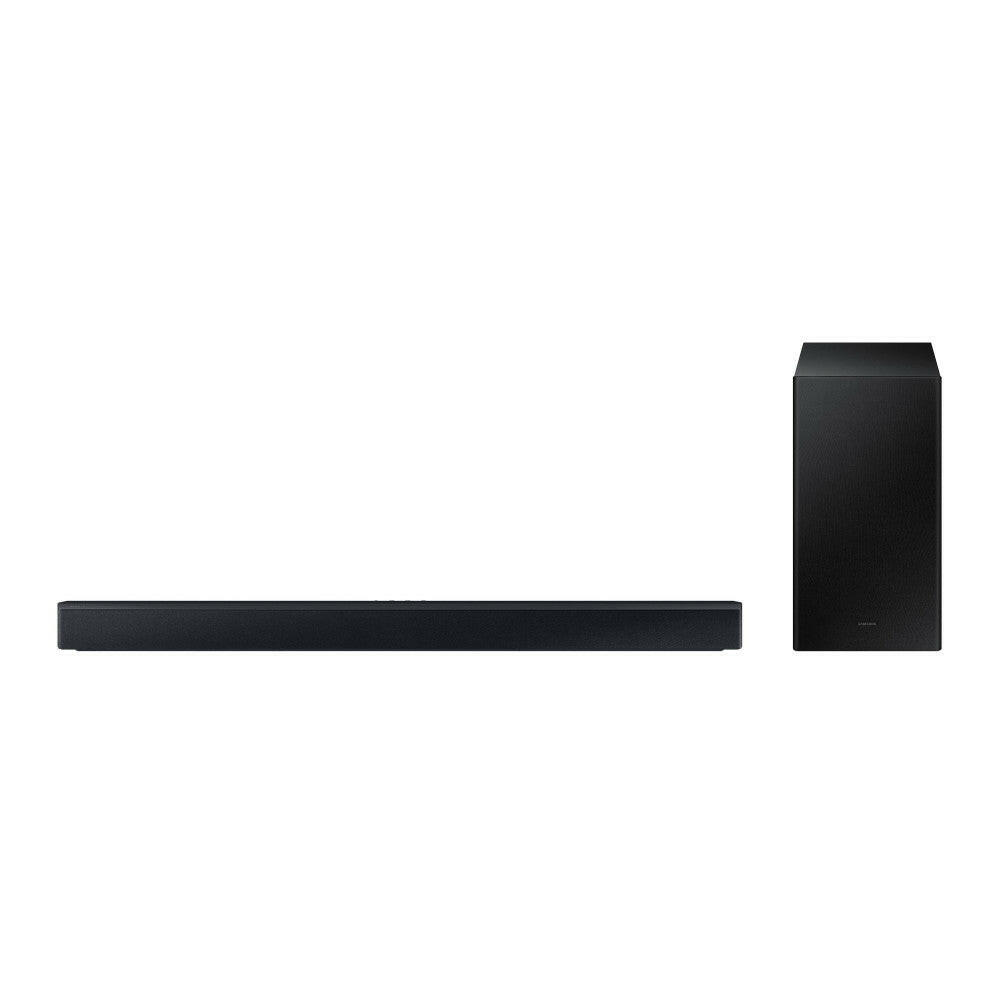 Samsung HW-C460G 2.1-Kanal Soundbar mit Subwoofer.