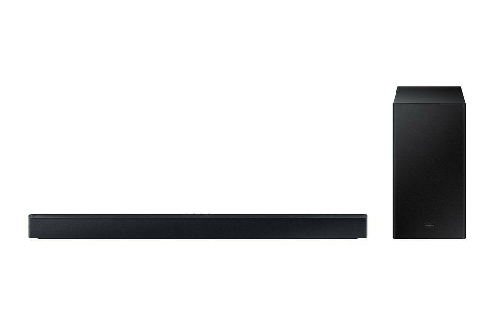 Samsung HW-C460G 2.1-Kanal Soundbar mit Subwoofer.