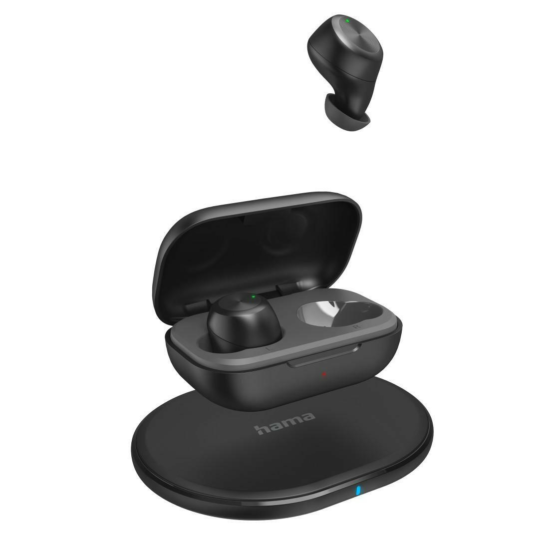 Hama "Passion Chop" True Wireless In-Ear Kopfhörer - Schwarz.