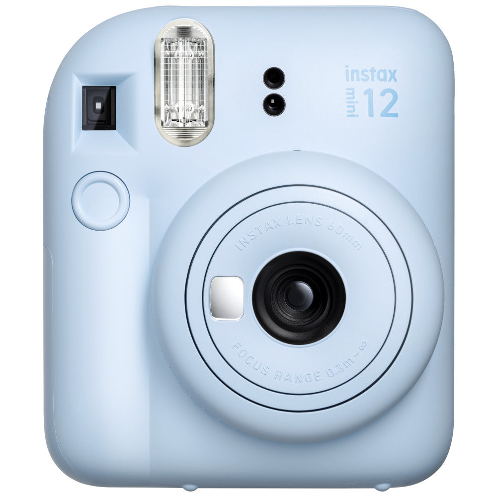 Instax Mini12 pastel-blue Sofortbildkamera - TRONYQ