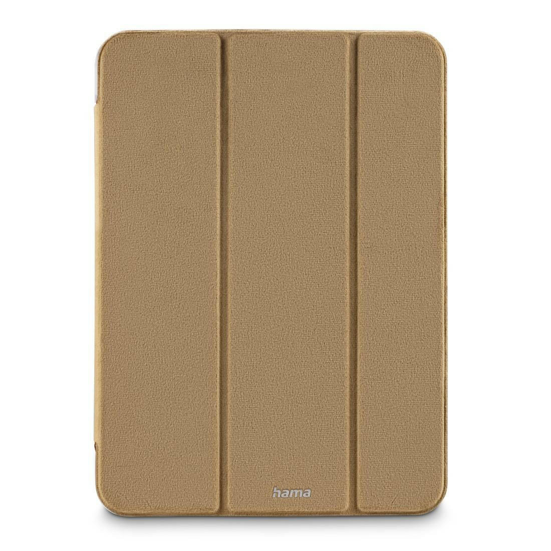 Hama Velvet Hülle für iPad 10.9" (10. Gen. 2022), Sand