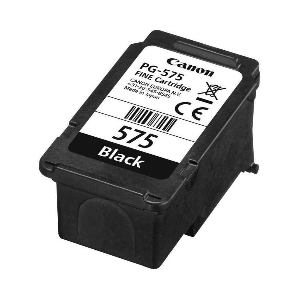 Canon PG-575 Original Black Ink Cartridge - Professionelle Dokumentendrucke - 100 Seiten - A4 Format