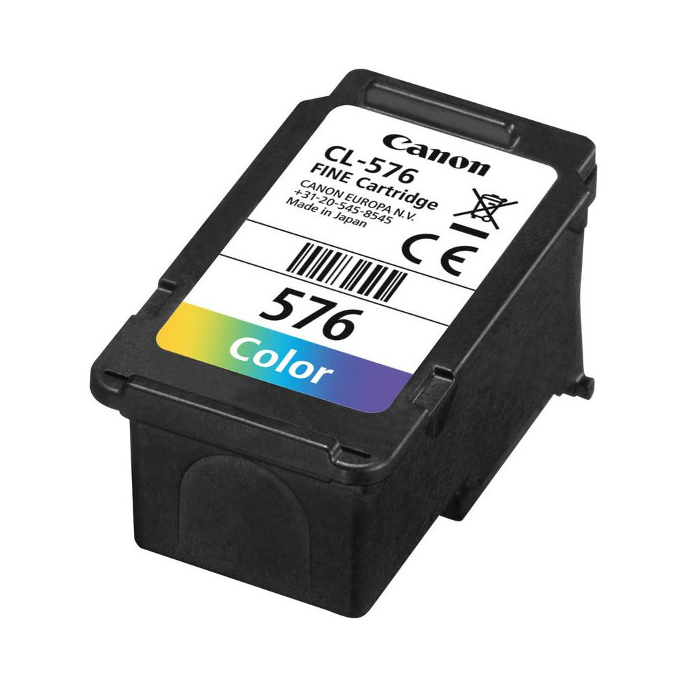 Canon Original CL-576 Color Ink Cartridge - Cyan Magenta Gelb - 6,2 ml - Druckerpatrone - 5442C001CL-576