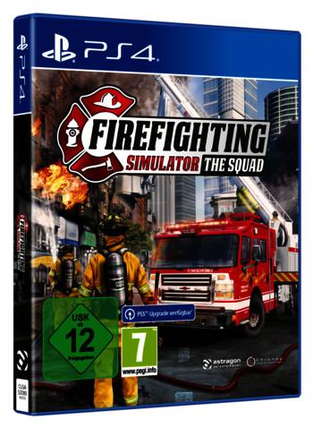 Astragon Firefighting Simulator PS4 - The Squad [USK