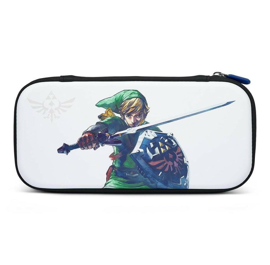 PowerA Master Sword Defense Tasche für Nintendo Switch.