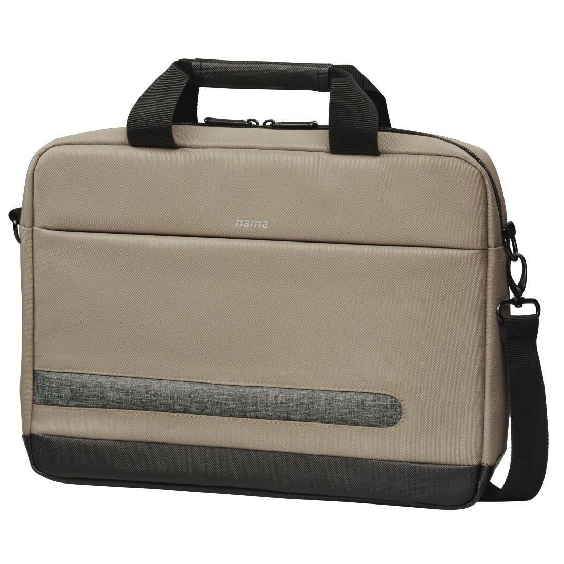 Hama Laptop-Tasche Terra 15,6" wasserabweisend beige.