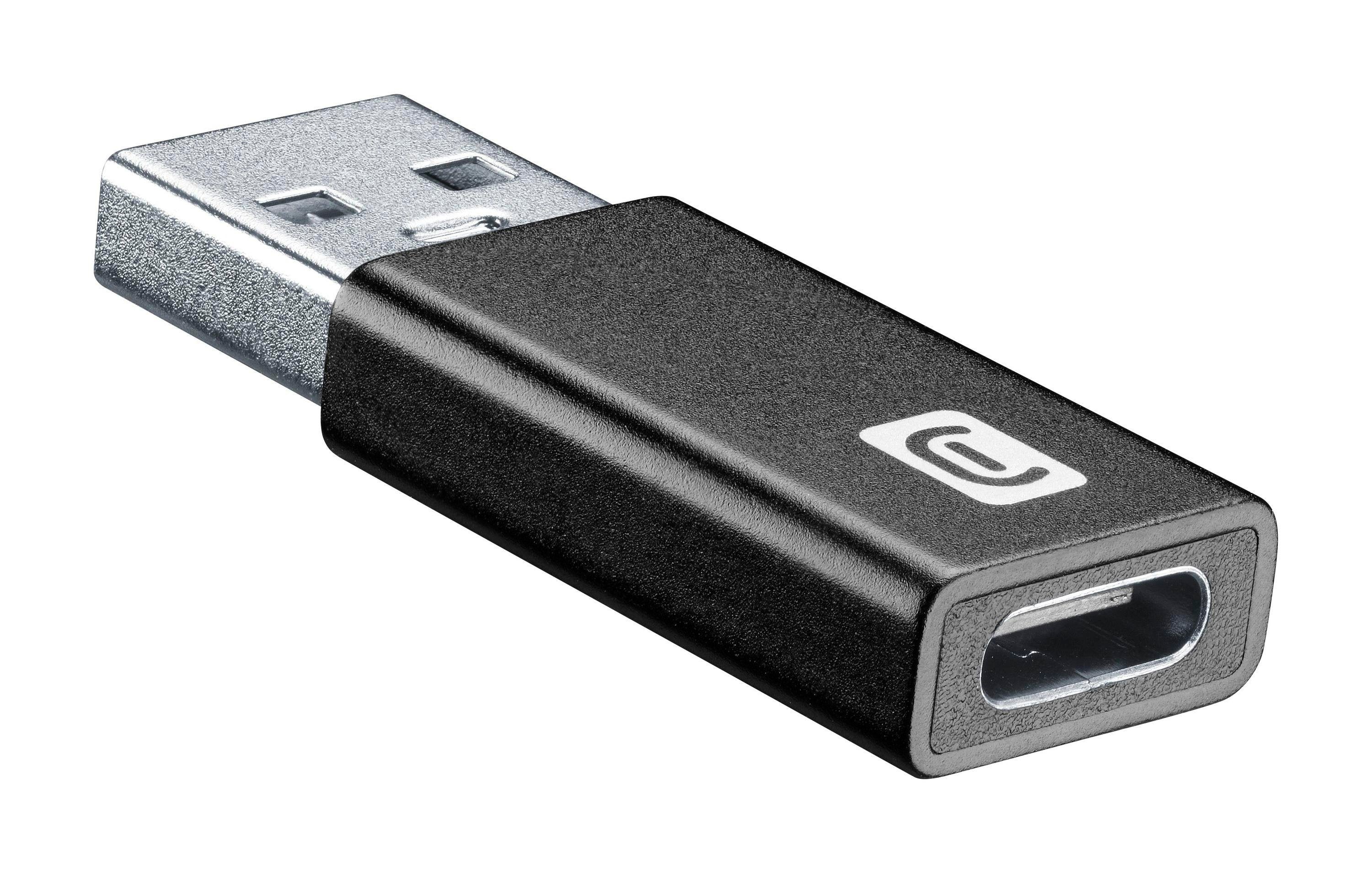 CellularLine USB-A auf USB-C Adapter C-90145 - USB Typ-C