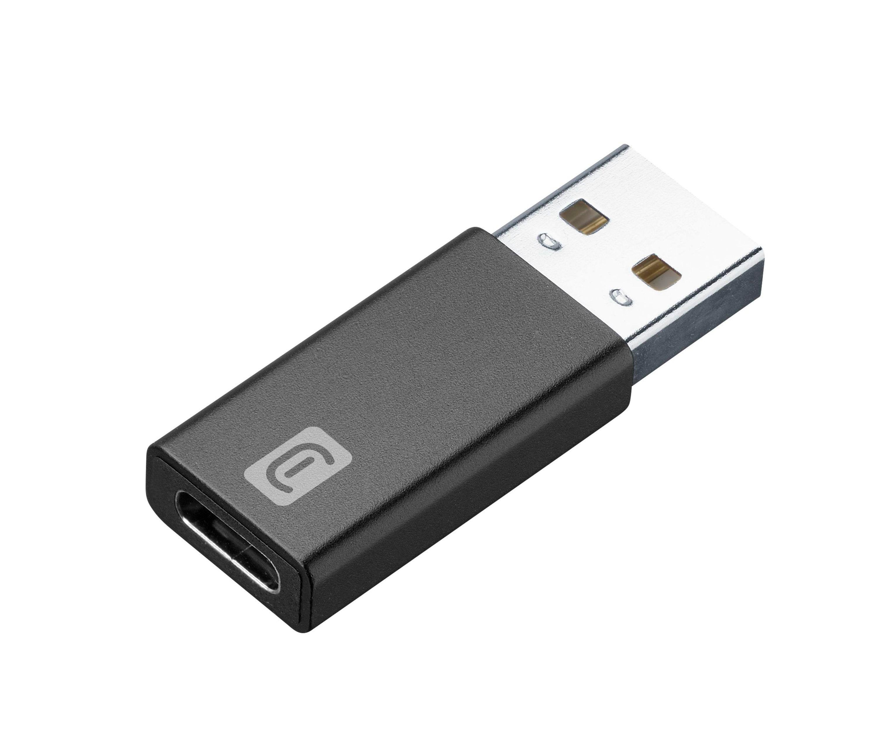 CellularLine Car USB-C Adapter (60285) - USB-A auf USB-C