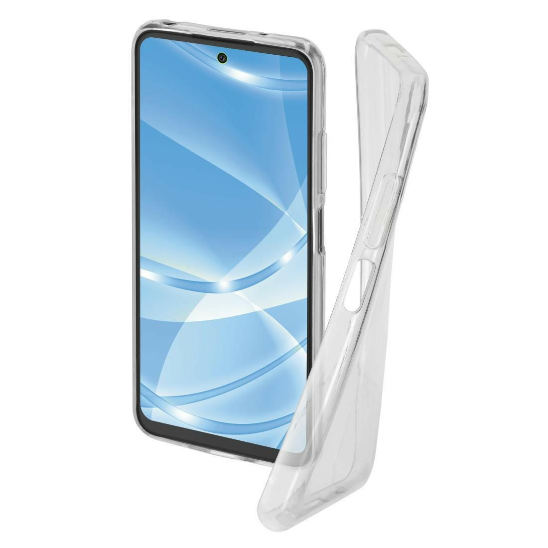 Hama Crystal Clear Cover Xiaomi Redmi Note 12 Pro Handyhülle.