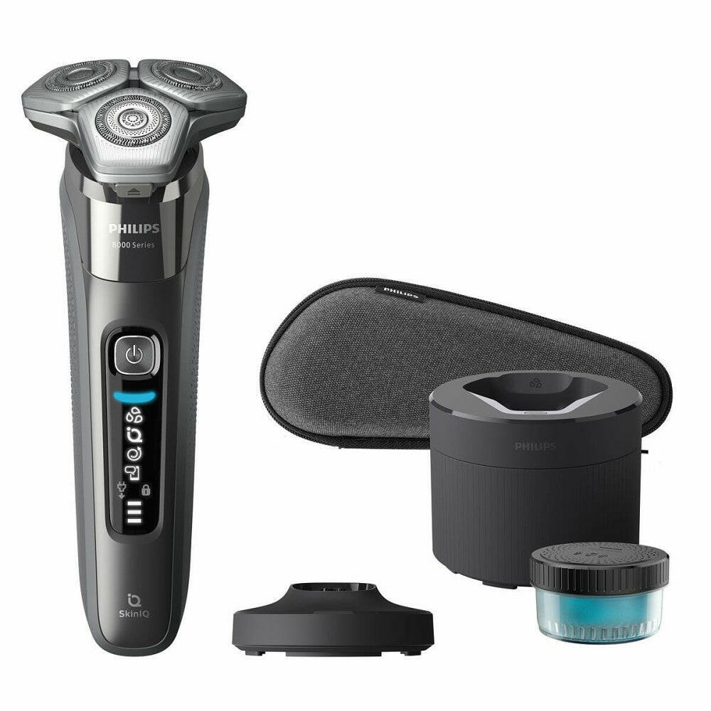 Philips Series 8000 S8697/55 Herrenrasierer Wet.