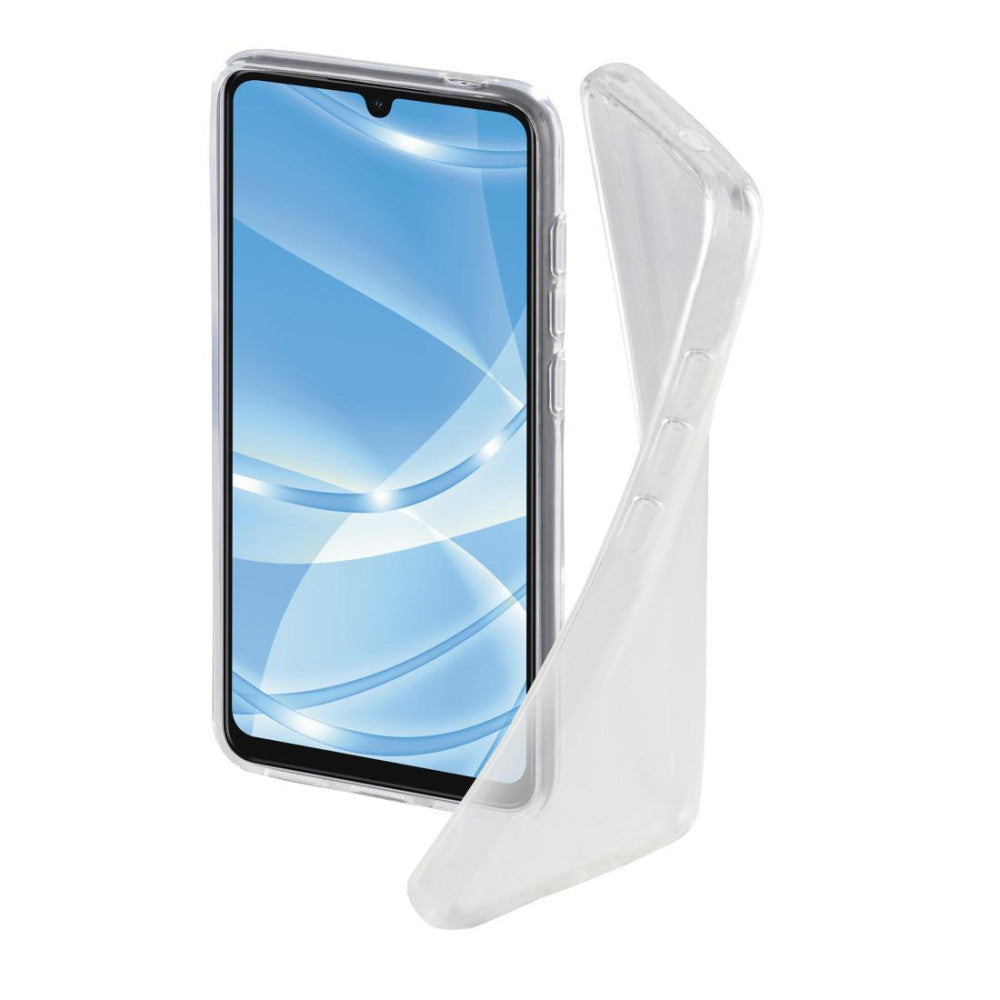 Hama Transparente Handyhülle für Samsung Galaxy A34 5G aus TPU - Crystal Clear Schutzhülle Anti-Rutsch-Oberfläche flexibel dünn