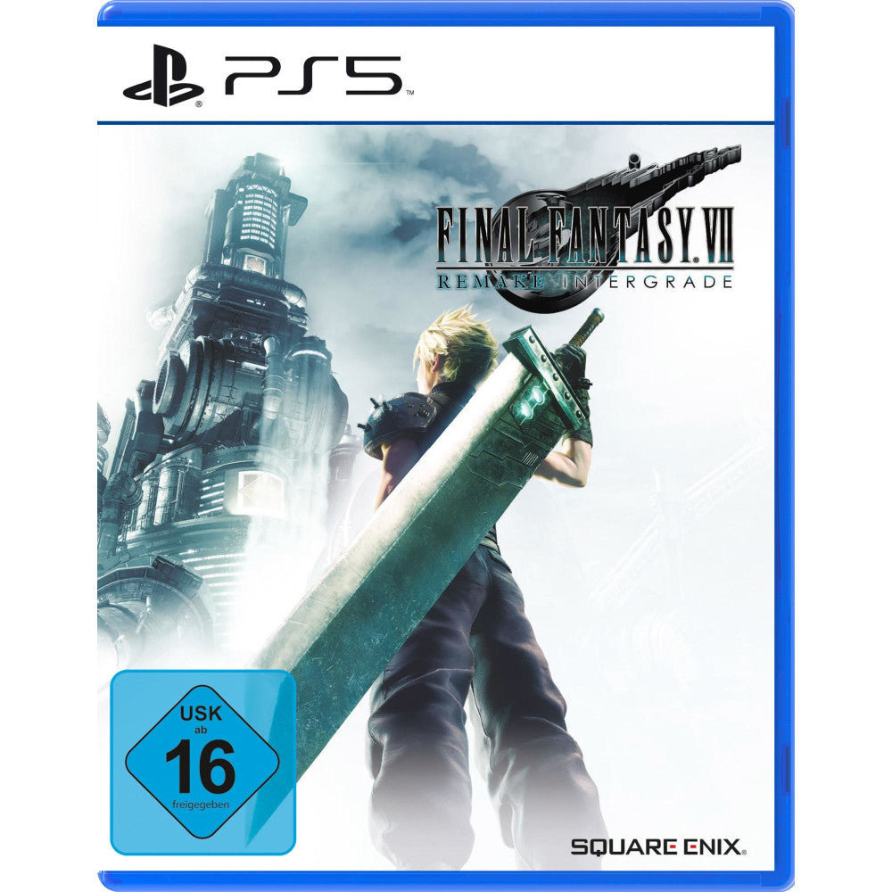 Final Fantasy VII HD Remake Intergrade PS5 Rollenspiel enthält verbesserte Grafik & dynamische Kämpfe