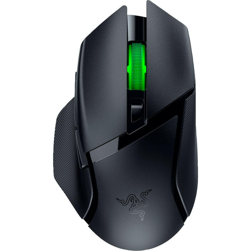 Razer Basilisk V3 X HyperSpeed Gaming-Maus, 18K DPI, Schwarz.