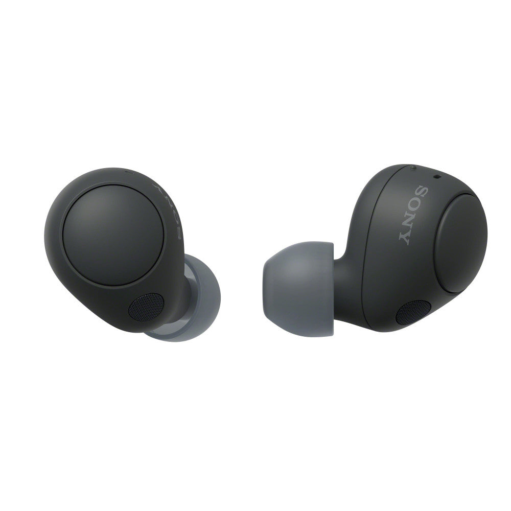 Sony In-Ear Kopfhörer WF-C700N Schwarz Bluetooth Noise Cancelling IPX4 20h Akkulaufzeit NFC Etui & Ohrstöpsel IPX4