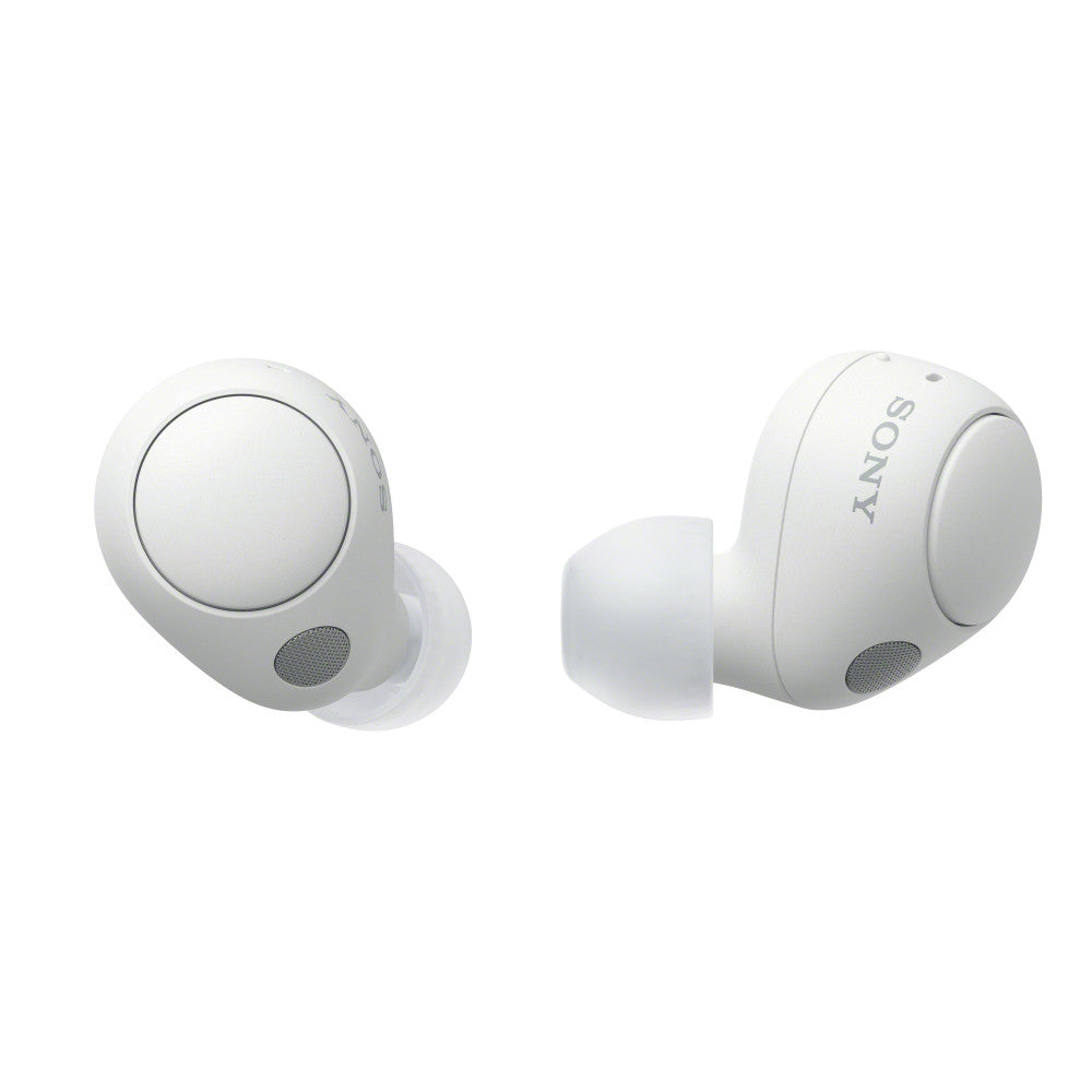 SONY WF-C700N Bluetooth In-Ear Kopfhörer weiß mit Noise Cancelling, IPX4, bis zu 20h Akkulaufzeit