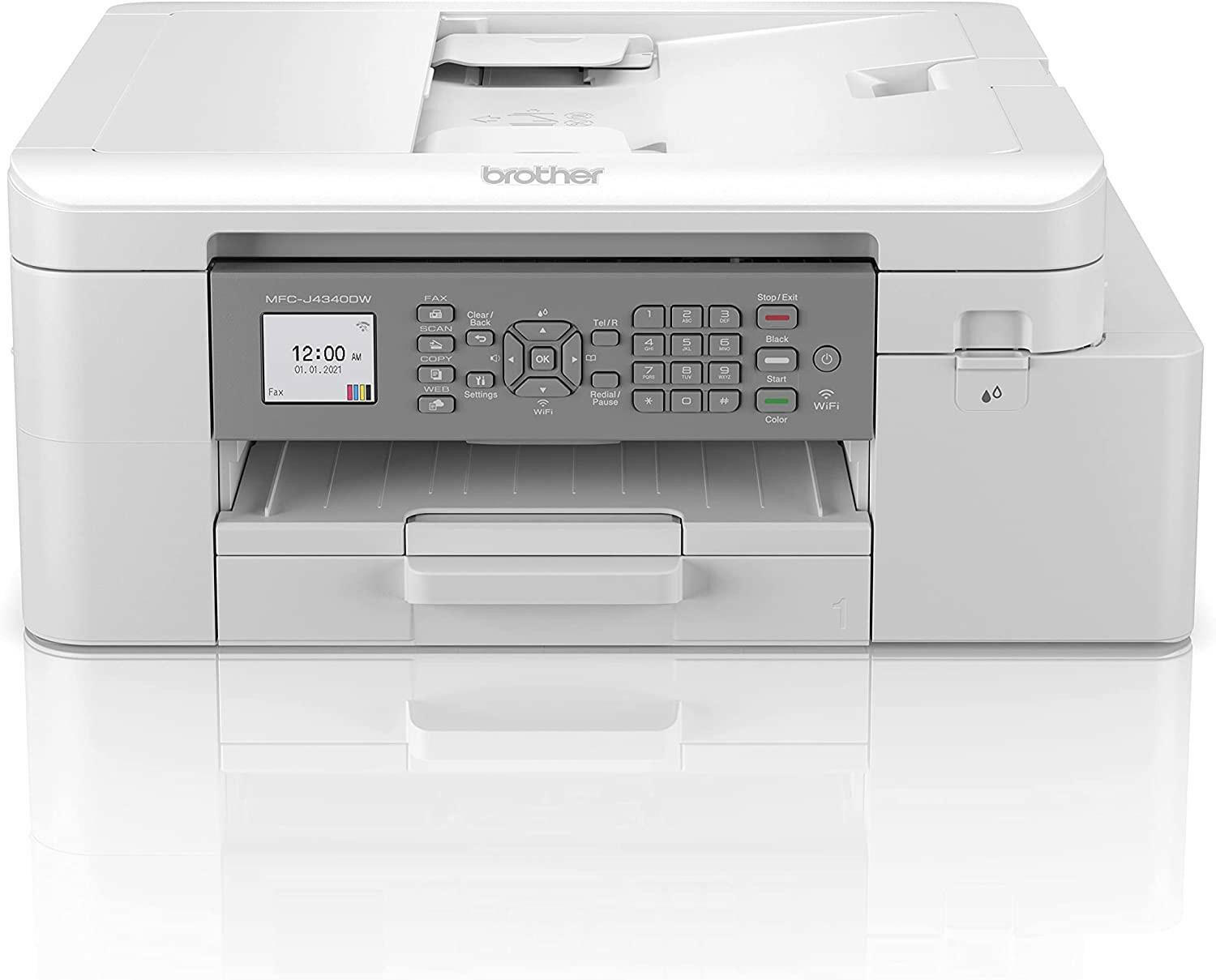 Brother MFC-J4340DWE EcoPro 4-in-1 Multifunktionsdrucker.