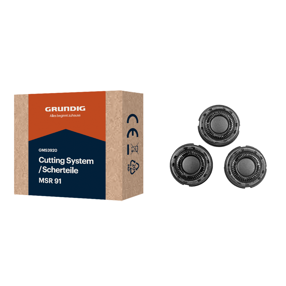 GRUNDIG MSR 91 Ersatz-Scherköpfe für ProClub MS 9130 - 3.