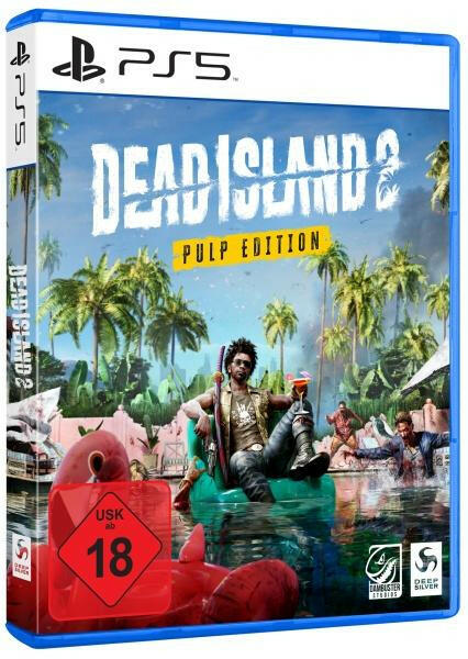 Deep Silver Dead Island 2 PULP PS5 Adventure Game.