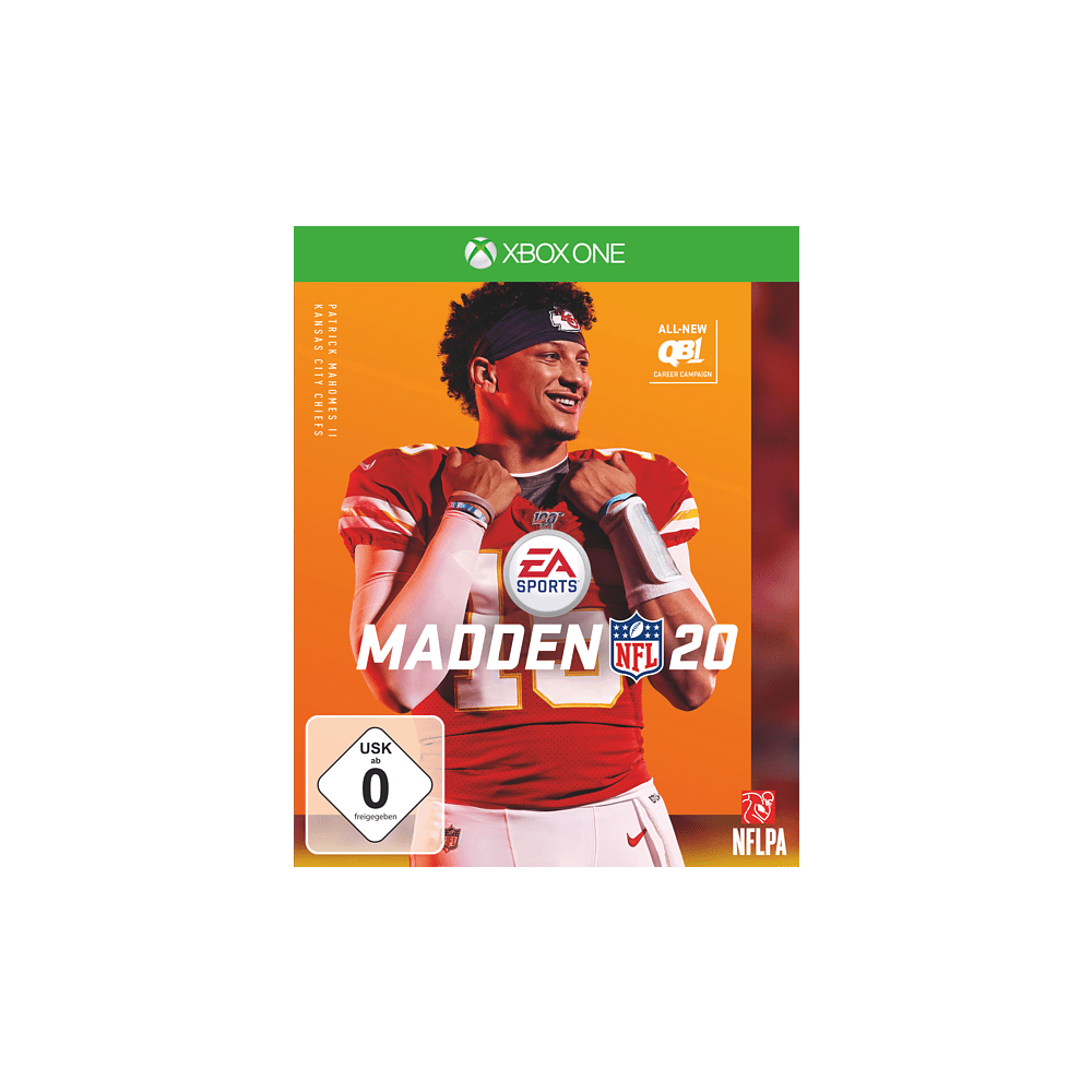 Madden NFL 20 - Xbox One Sportspiel für Footballfans.
