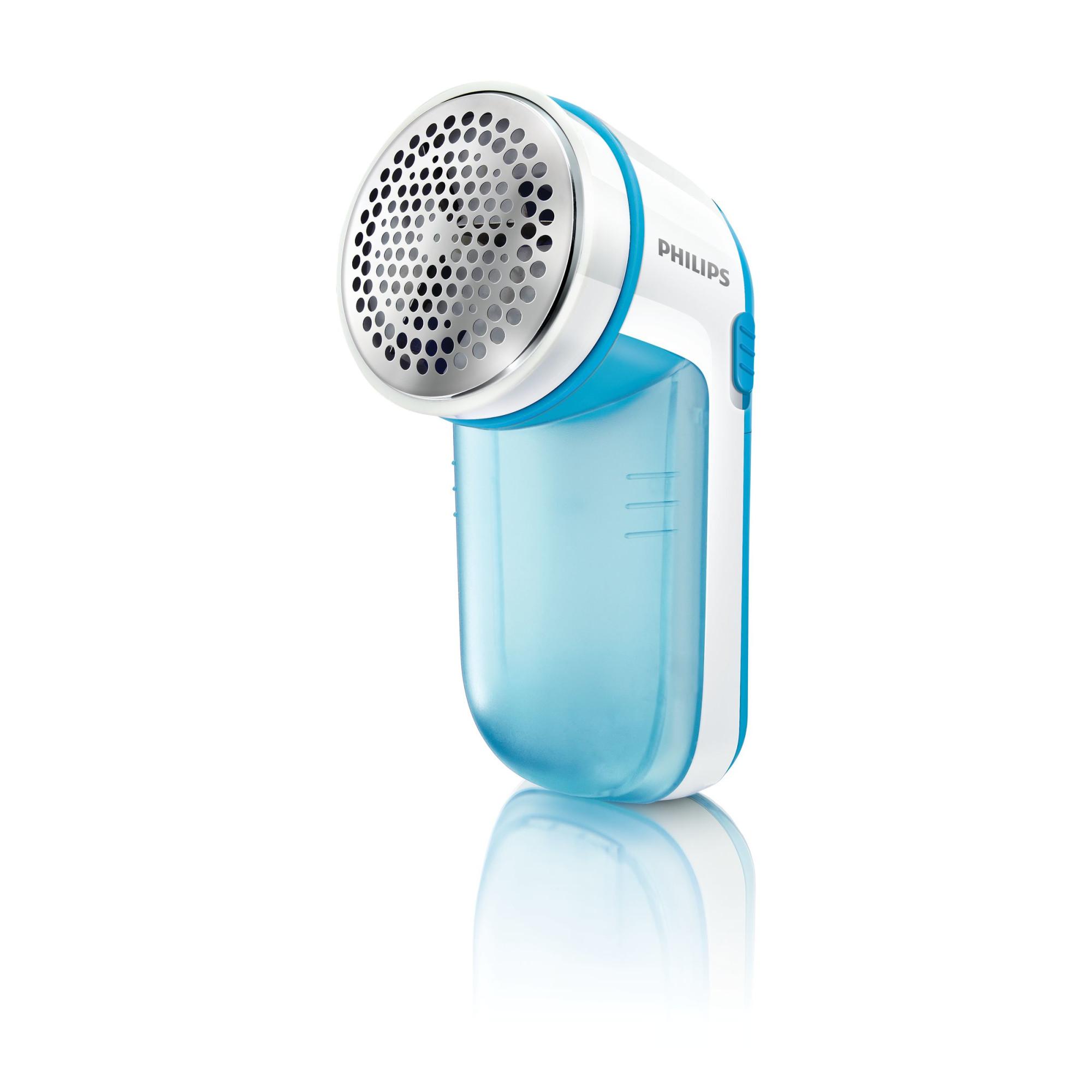 Philips GC026/00 Fusselrasierer, große Fläche, Türkis