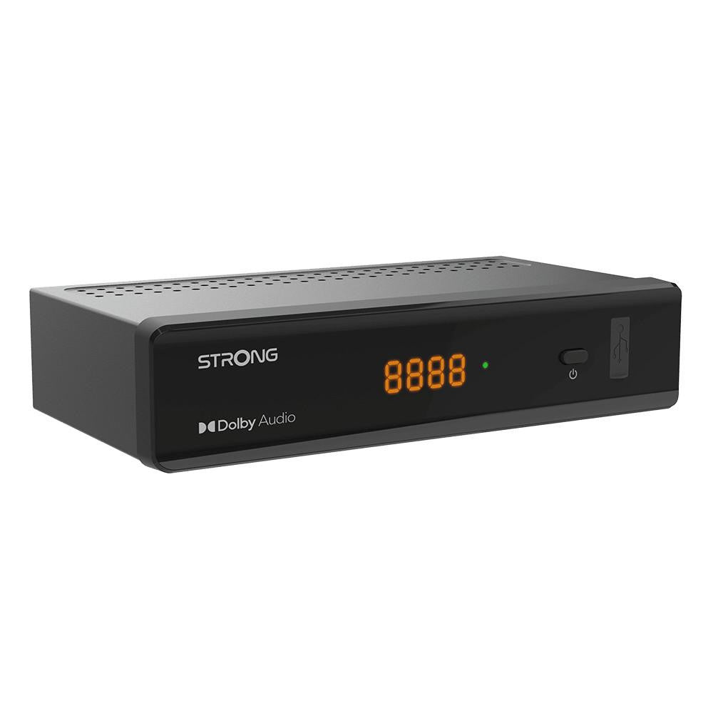 STRONG SRT 7040 DVB-S2 SAT-Receiver mit HDTV, Dolby® Digital Plus, Aufnahme- und Timeshift-Funktionen