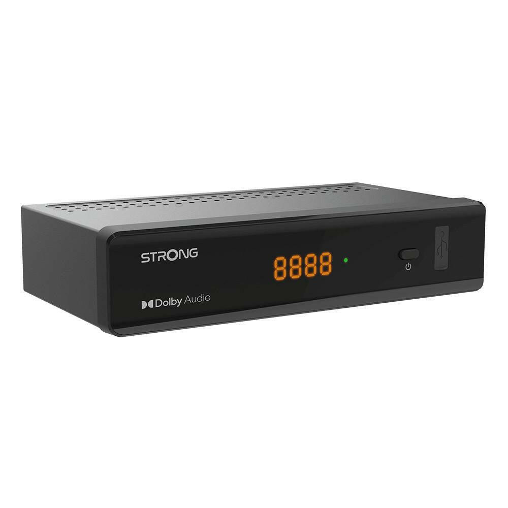 STRONG SRT 7040 DVB-S2 Satellitenreceiver - Schwarz.
