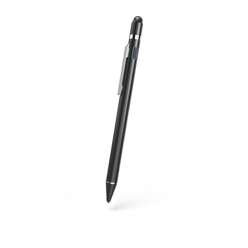 Hama Pro Tablet Stift schwarz, 1,5mm, aufladbar, für