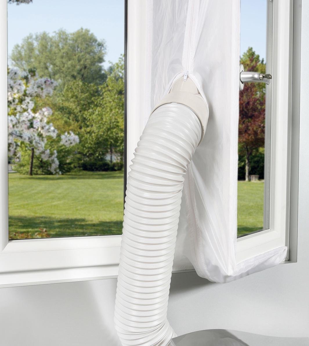 Comfee Hot Air Stop 400 Fensterabdichtung weiß 4m - B-Ware