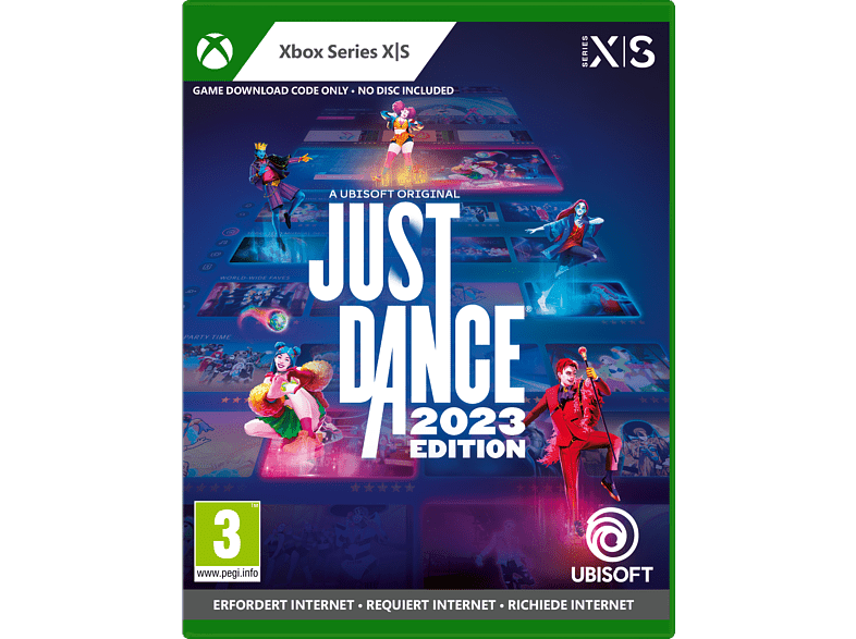 Just Dance 2023 Edition – Xbox Series X|S (Code in a.