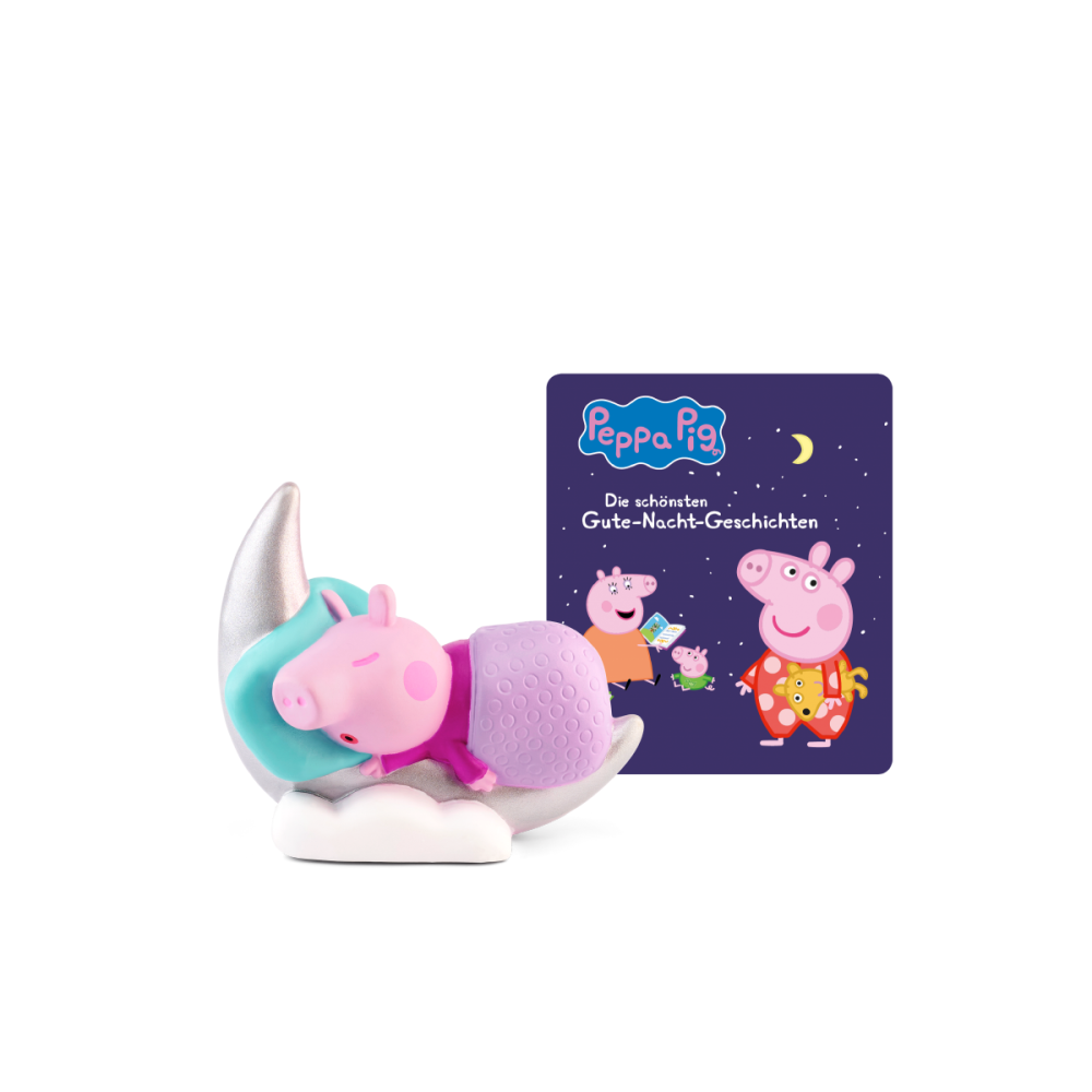 tonies Peppa Wutz Hörfigur – Gute Nacht Geschichten, für.
