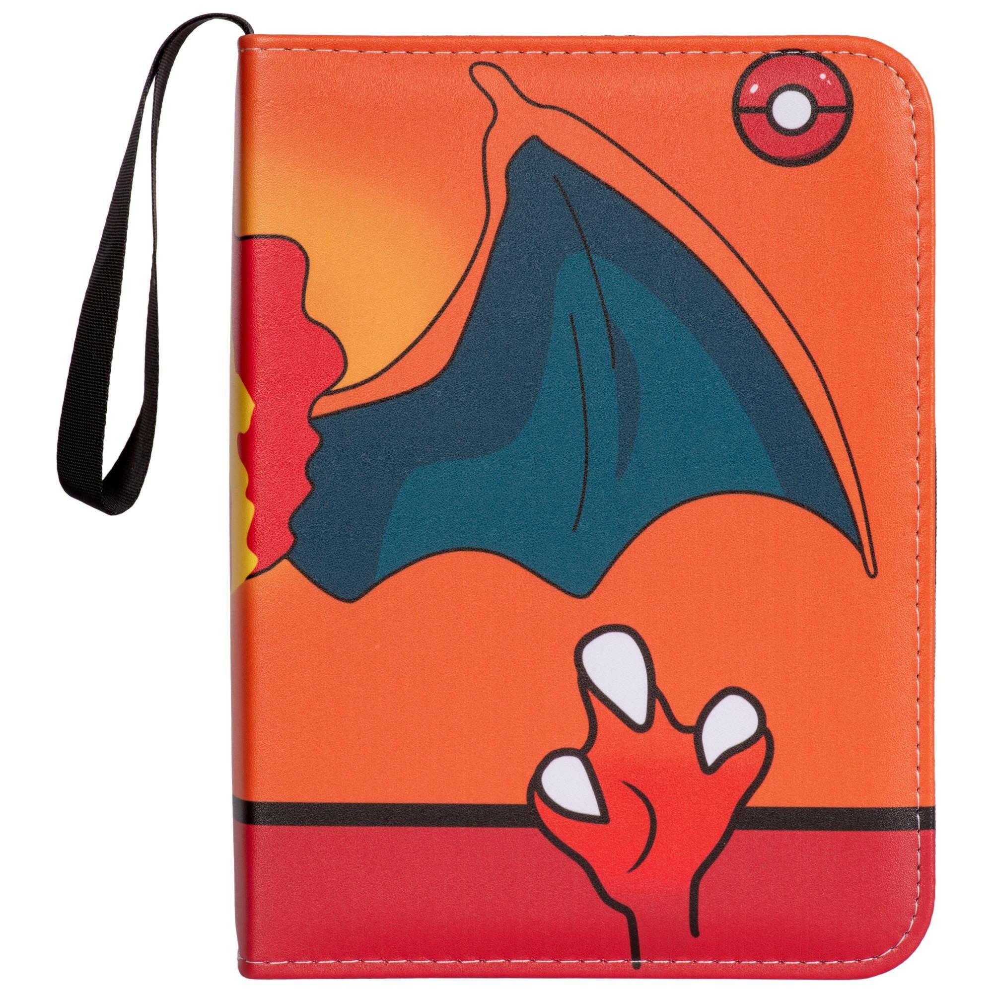 Pokémon Karten Album P4 A5 – Glurak Motiv, 400 Karten.
