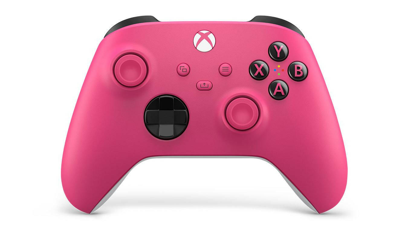 Microsoft Xbox Controller Deep Pink - Wireless USB-C.