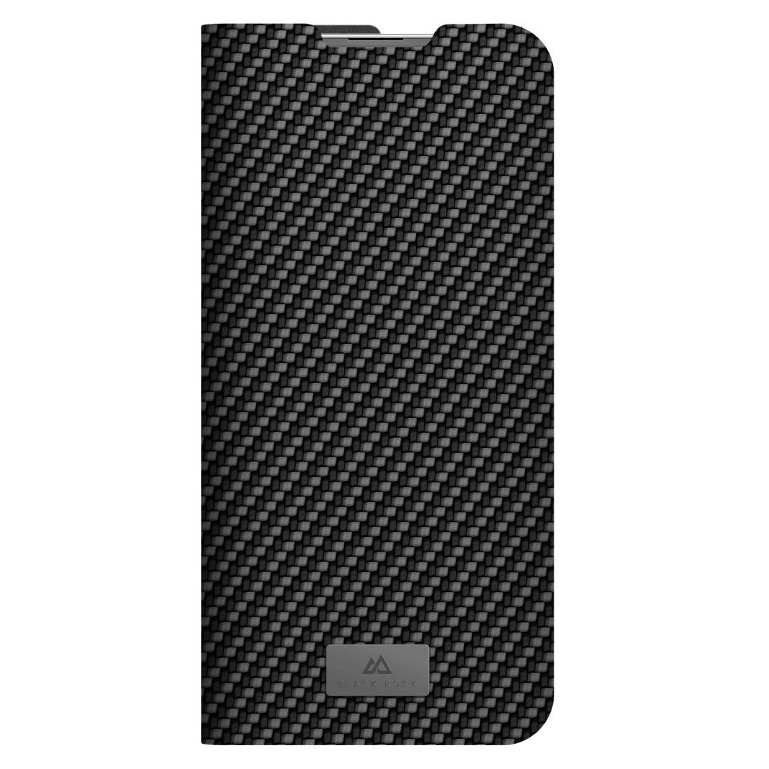 Black Rock Booklet Flex Carbon Samsung Galaxy S23