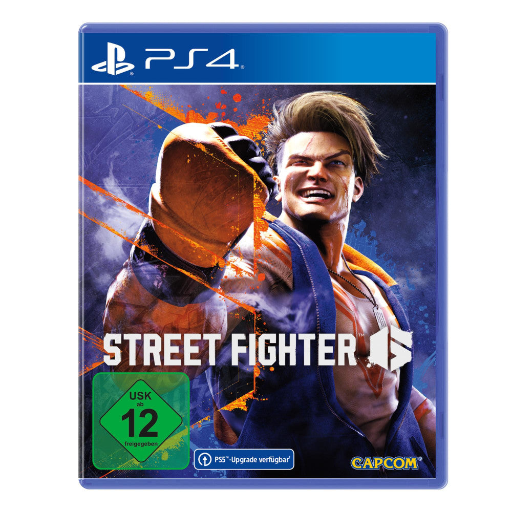 Street Fighter 6 PS4 Actionspiel - Kämpfe, Charaktere, Online-Multiplayer