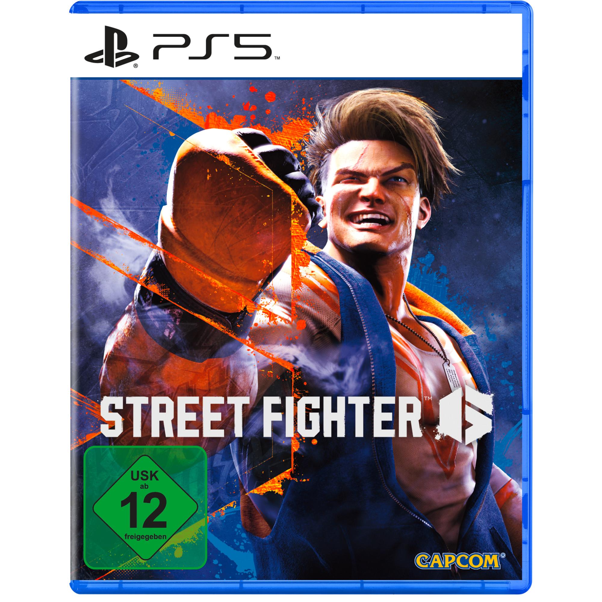 Capcom Street Fighter 6 PS5 Action Spiel - USK ab 12 Jahren