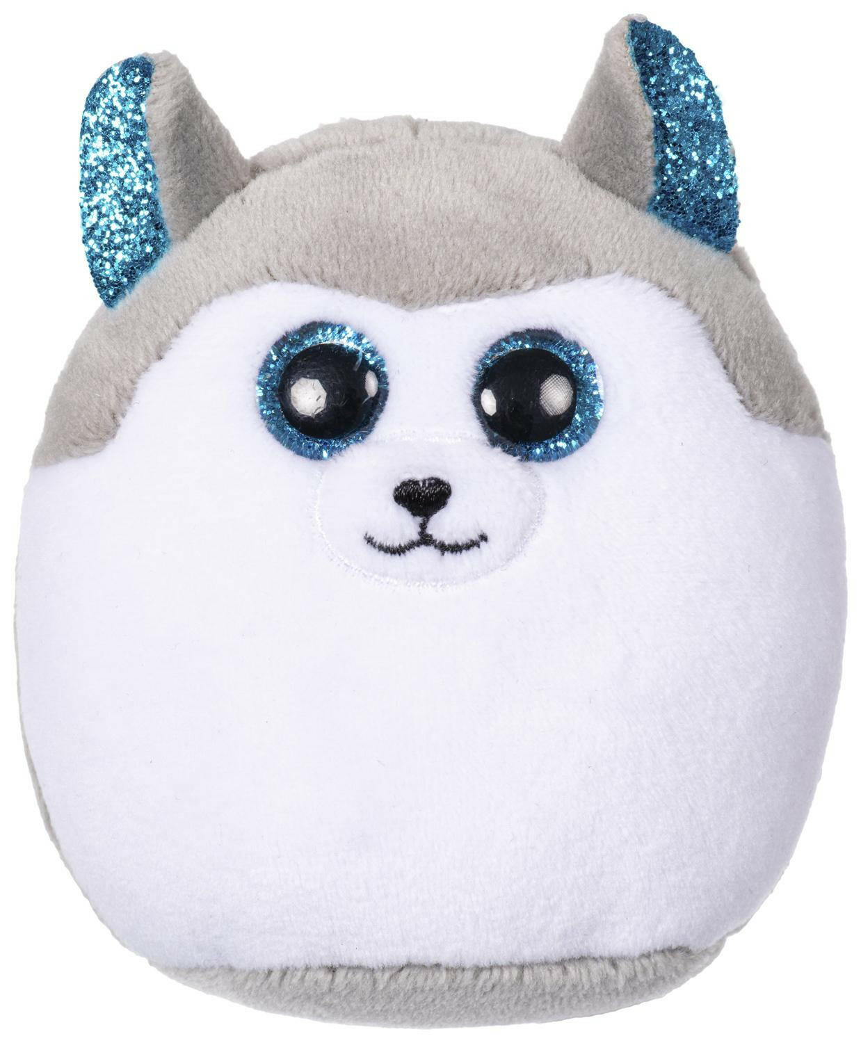 Ty Squish-A-Boo 10cm Husky Kuscheltier Plüsch-Tier