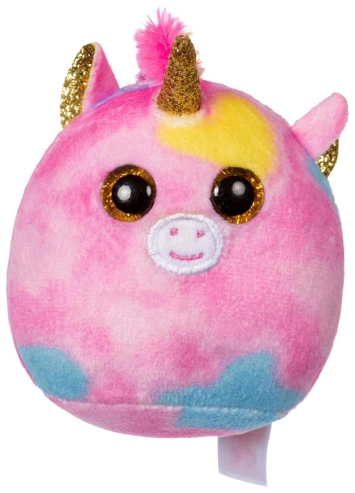 Ty Squish-A-Boo Einhorn 10cm Weicher Glücksbringer