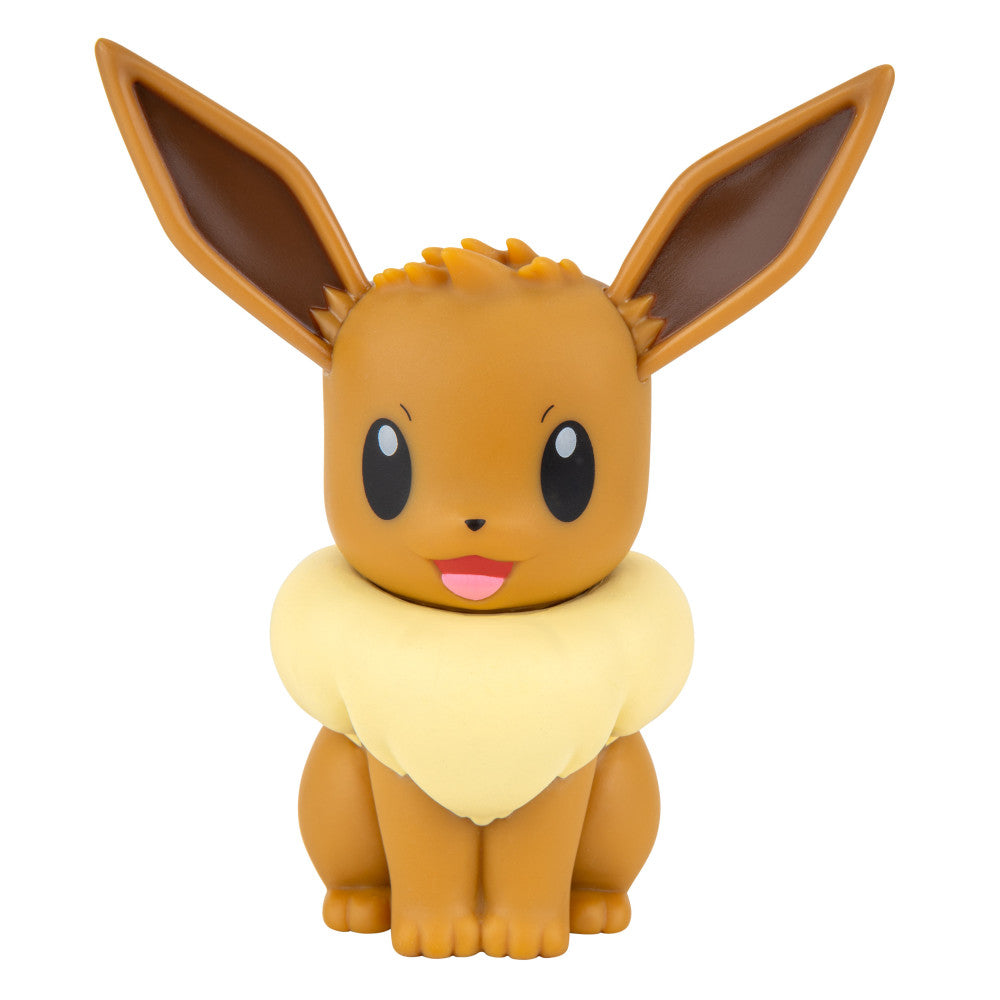 Jazwares Pokémon Evoli Vinyl Figur 10cm Sammelfigur - Hochwertiges Pokemon Spielzeug