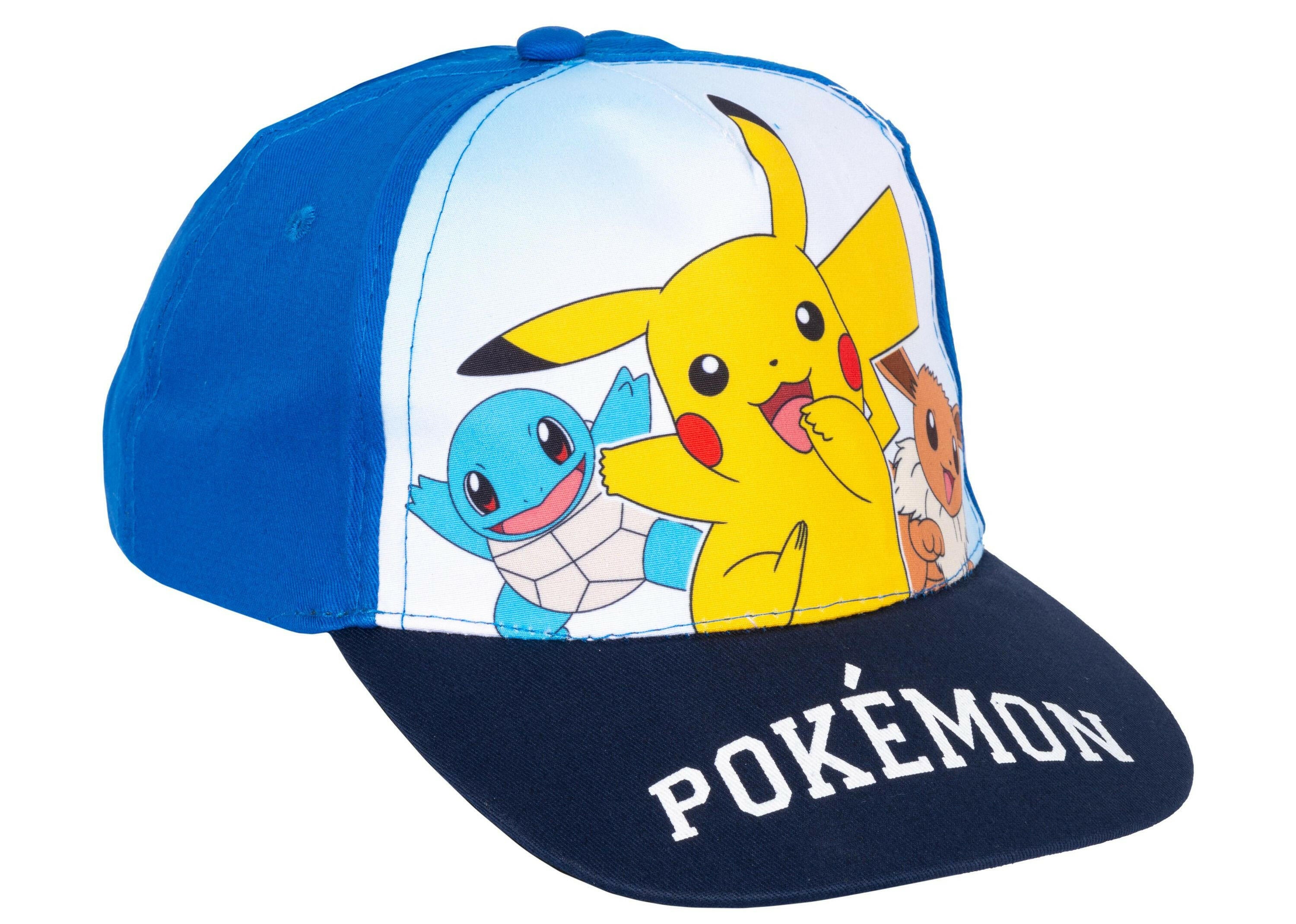 Pokémon Master Kappe - Stylisches Snapback für Fans.