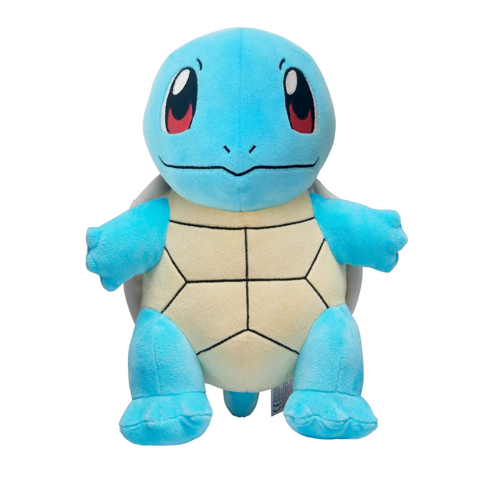 Pokemon Schiggy Plüsch 30 cm - Offiziell lizenziertes XXL Kuscheltier - Neue 2023 - Pokemon Plush